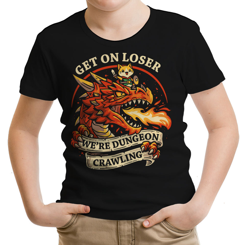 Dungeon Crawling Dragon - Youth Apparel product image 1