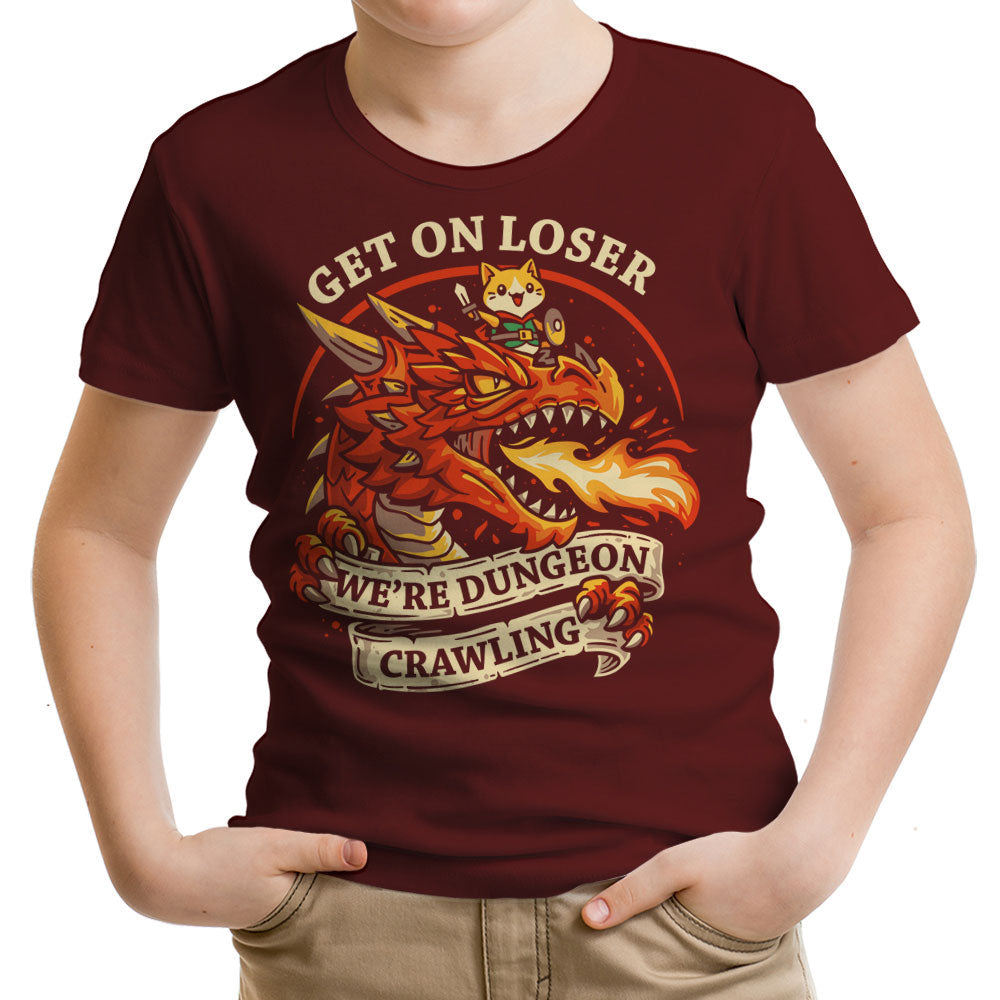 Dungeon Crawling Dragon - Youth Apparel product image 10