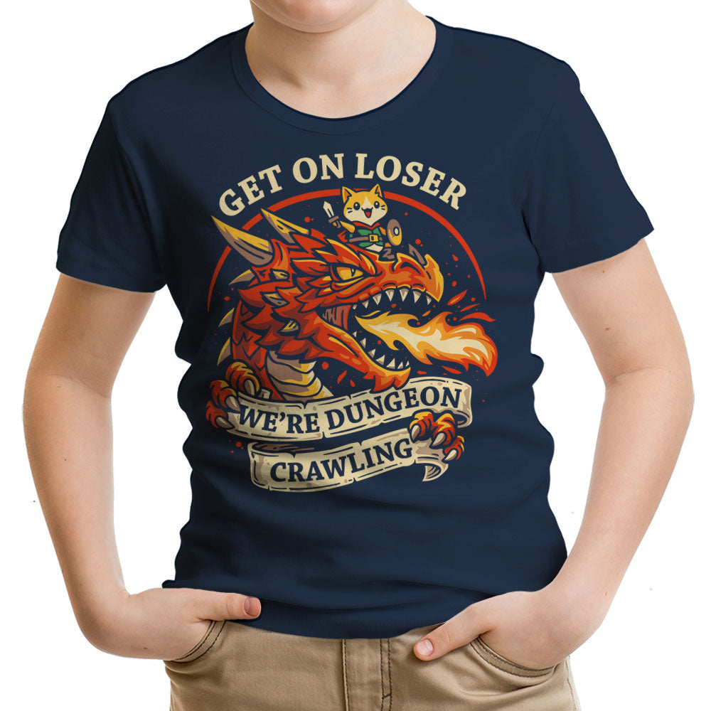 Dungeon Crawling Dragon - Youth Apparel product image 2