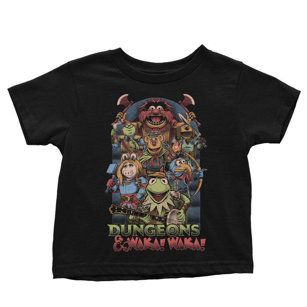 Dungeons and Waka - Youth Apparel product image 4
