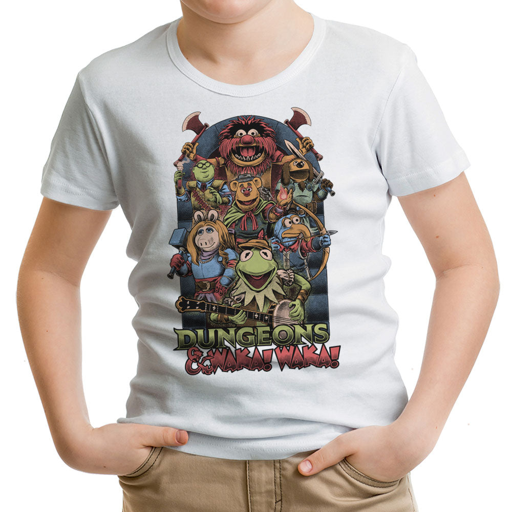 Dungeons and Waka - Youth Apparel product image 3