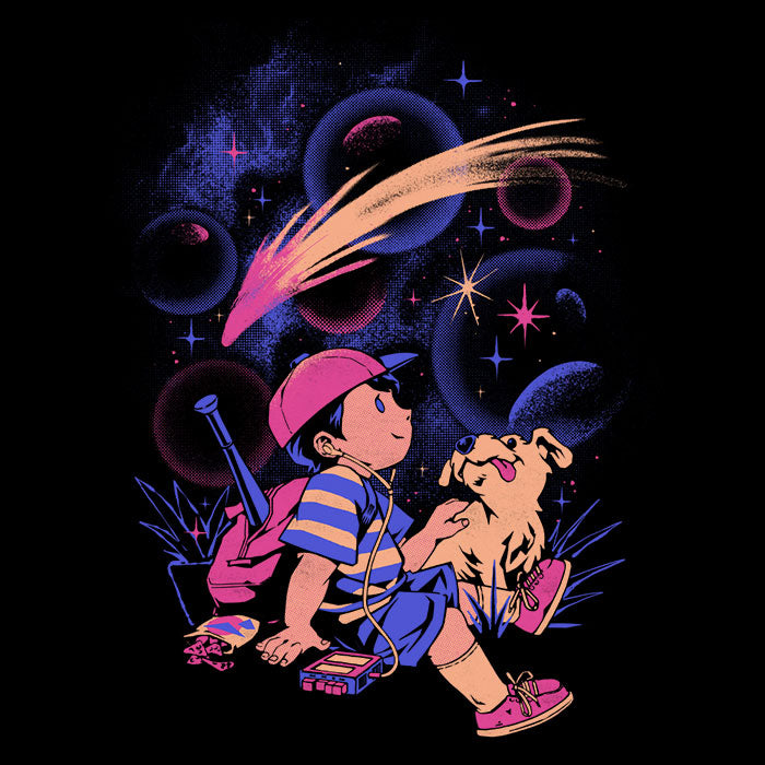 Earth Boy - Shower Curtain