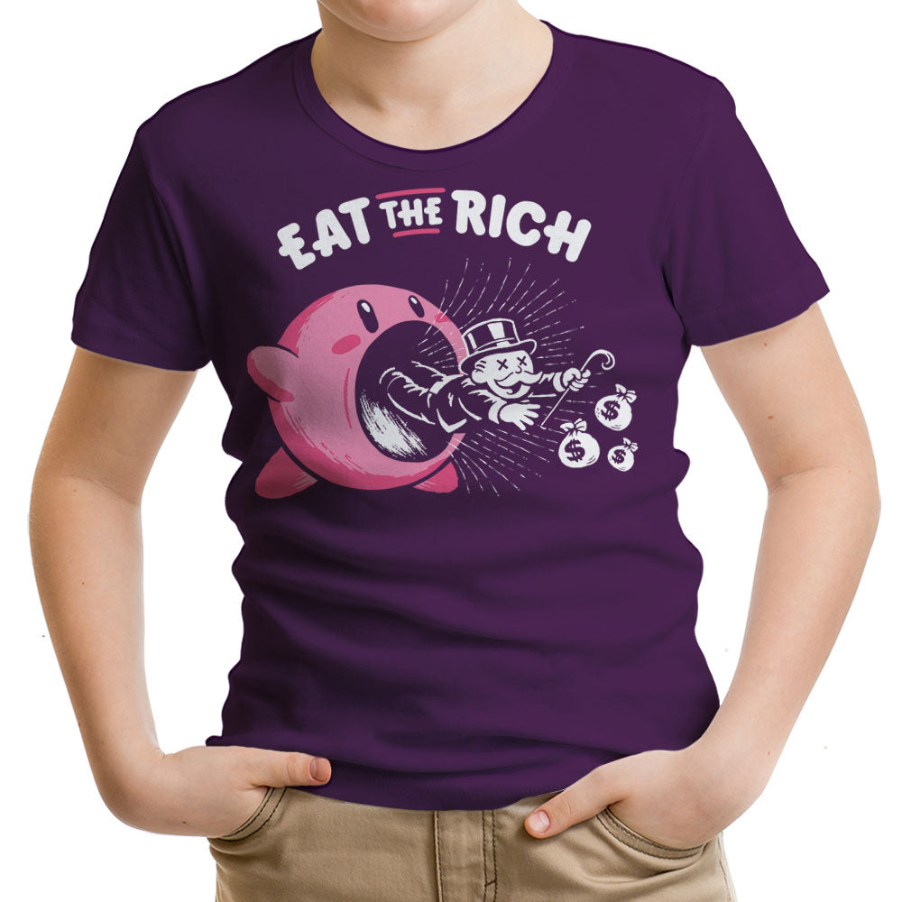 Eat the Rich - Youth Apparel product image 3