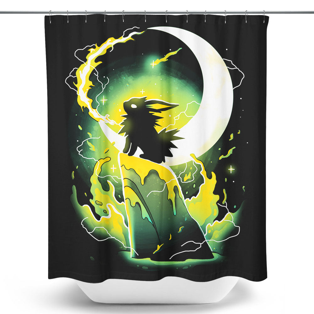 Electric Magic - Shower Curtain