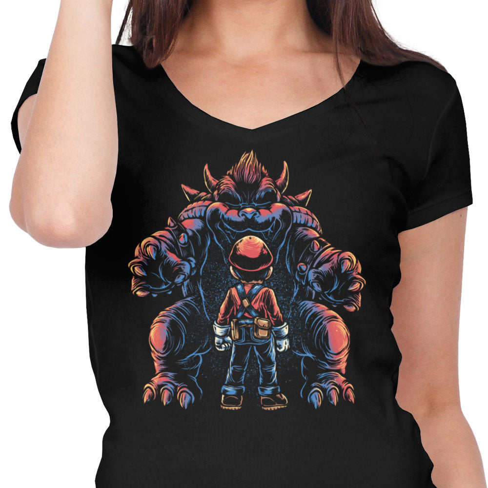 Encounter in the Castle - Women's V-Neck product image 4