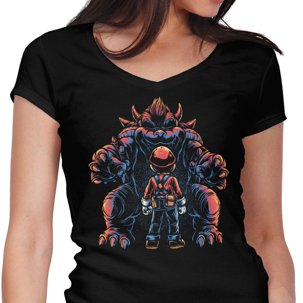 Encounter in the Castle - Women's V-Neck product image 1