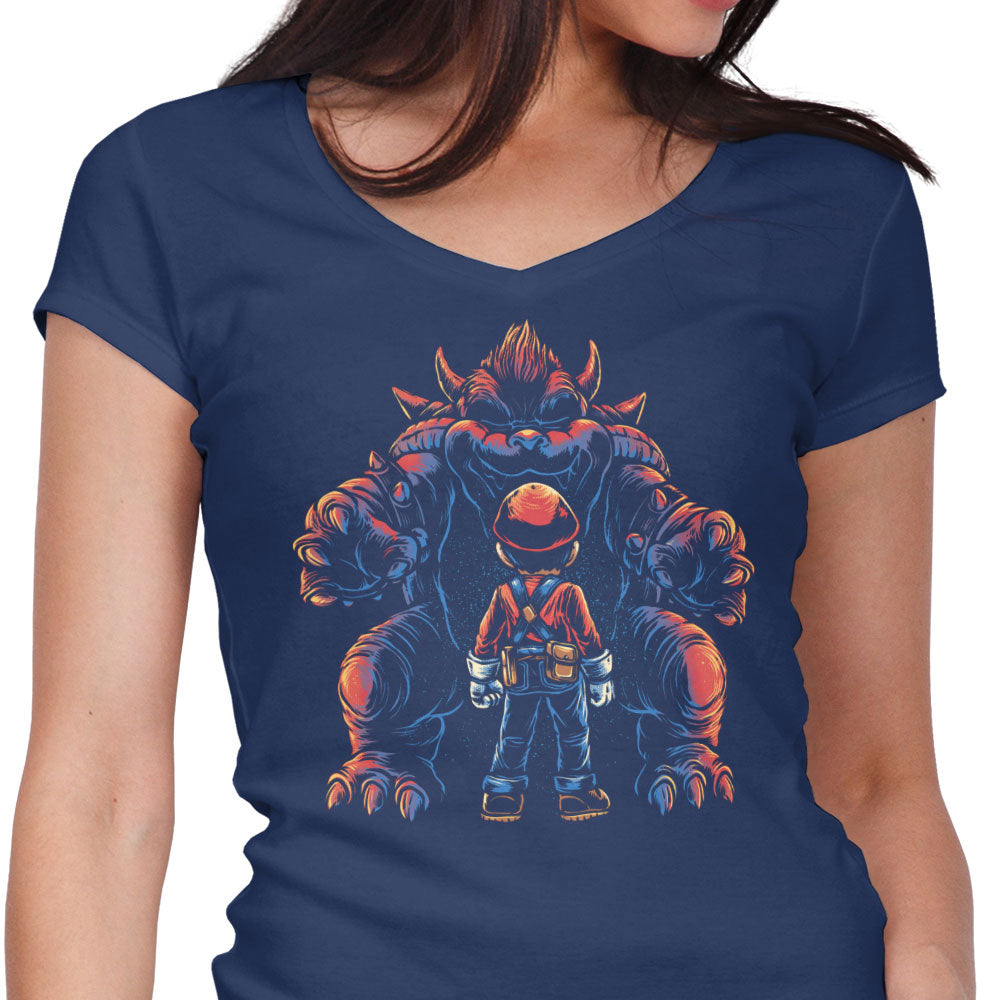 Encounter in the Castle - Women's V-Neck product image 3