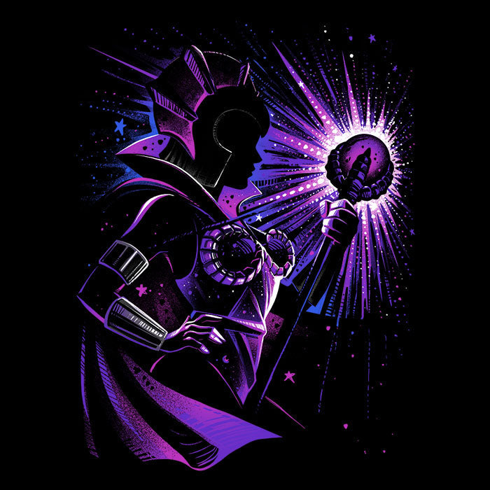 Evil Warrior Goddess - Shower Curtain