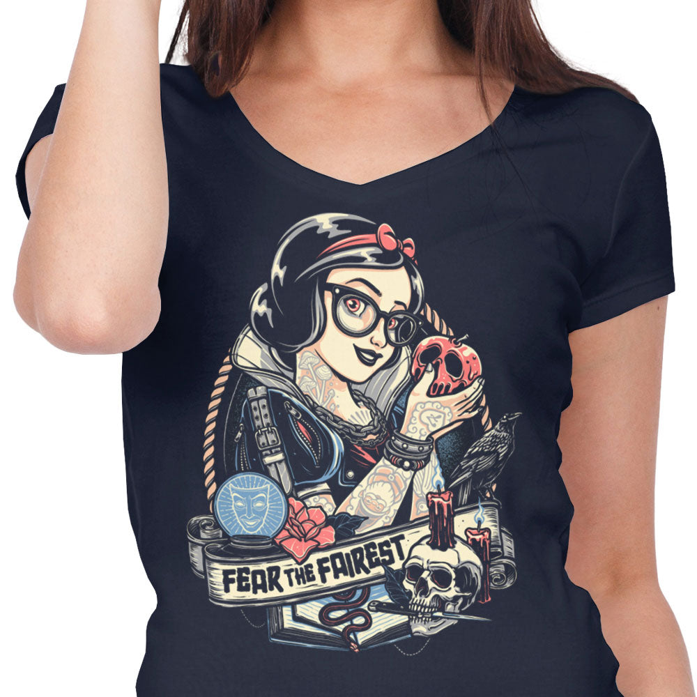 Fear the Fairest - Women's V-Neck product image 5