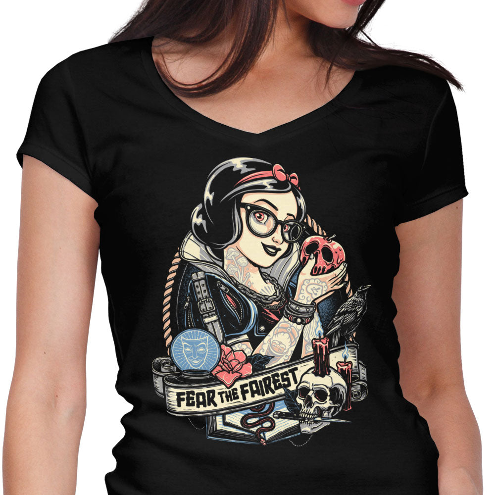 Fear the Fairest - Women's V-Neck product image 1