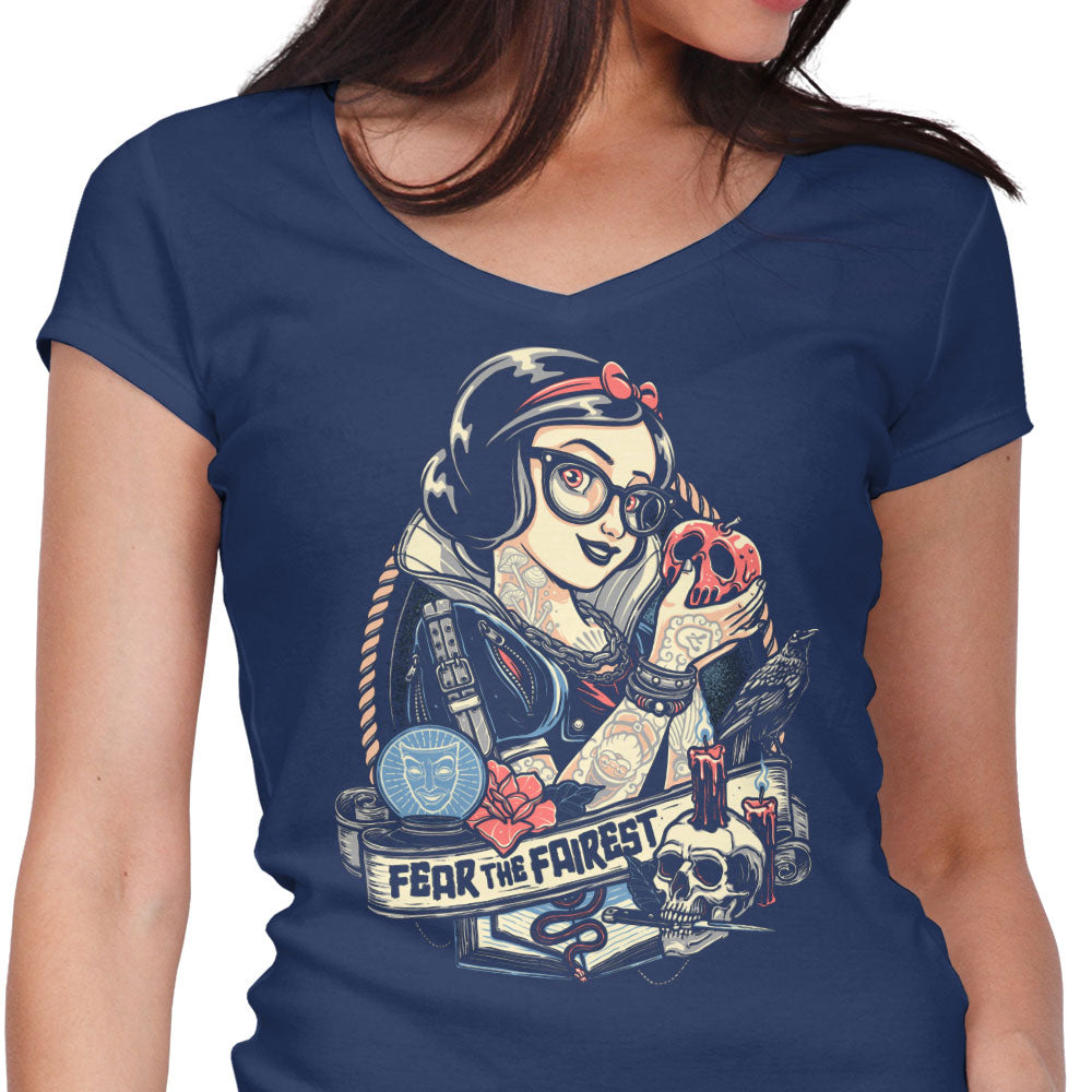 Fear the Fairest - Women's V-Neck product image 3
