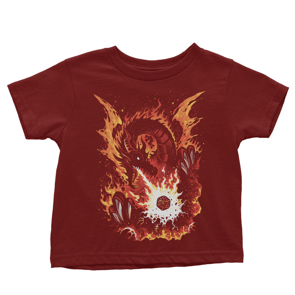 Fiery Red Dragon - Youth Apparel product image 13