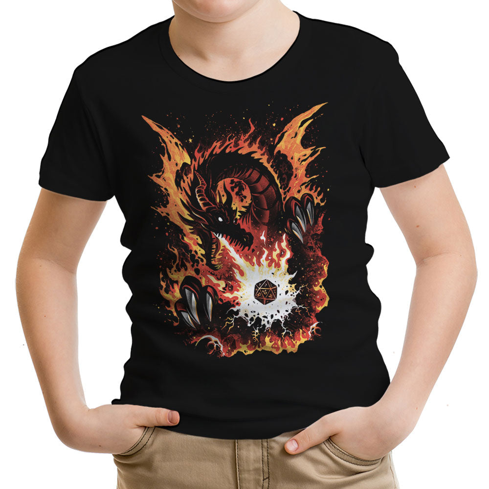 Fiery Red Dragon - Youth Apparel product image 1