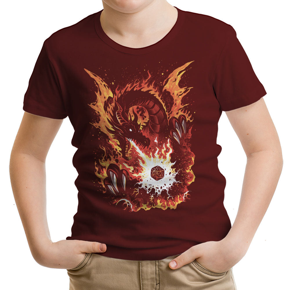 Fiery Red Dragon - Youth Apparel product image 10