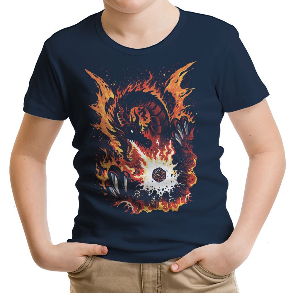 Fiery Red Dragon - Youth Apparel product image 9