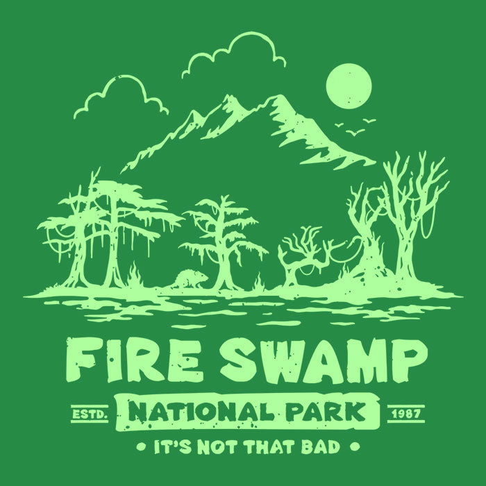 Fire Swamp National Park - Canvas Print
