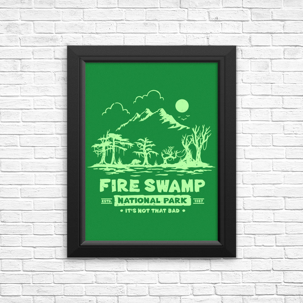 Fire Swamp National Park - Posters & Prints