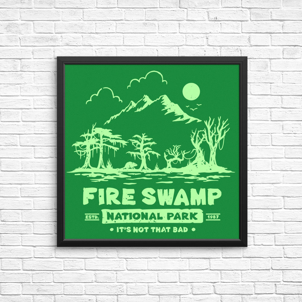 Fire Swamp National Park - Posters & Prints