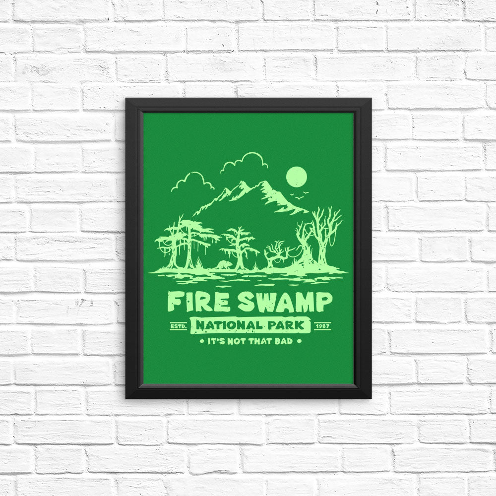 Fire Swamp National Park - Posters & Prints