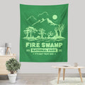 Fire Swamp National Park - Wall Tapestry