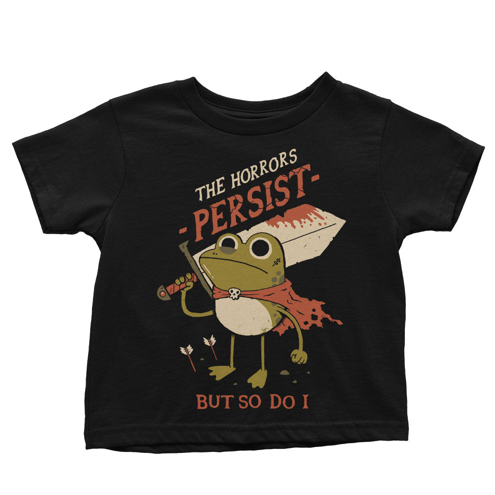 Frogs Persist - Youth Apparel product image 1