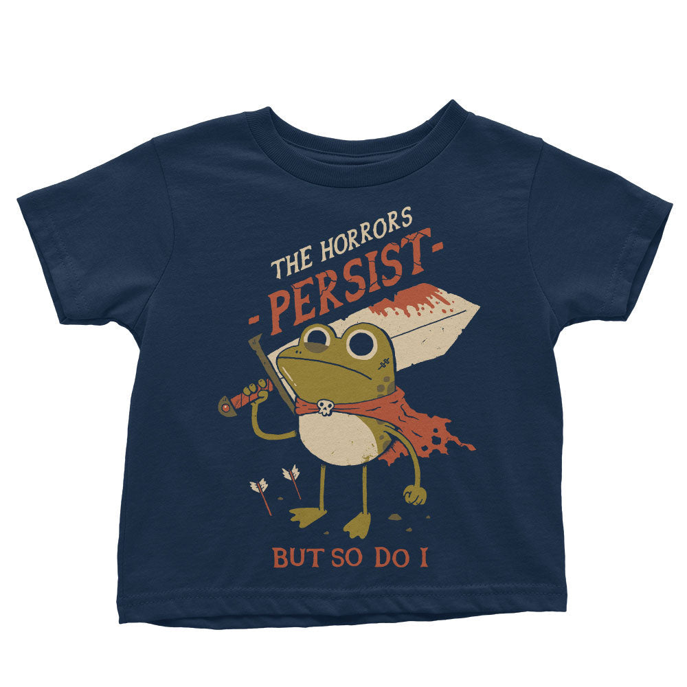 Frogs Persist - Youth Apparel product image 5