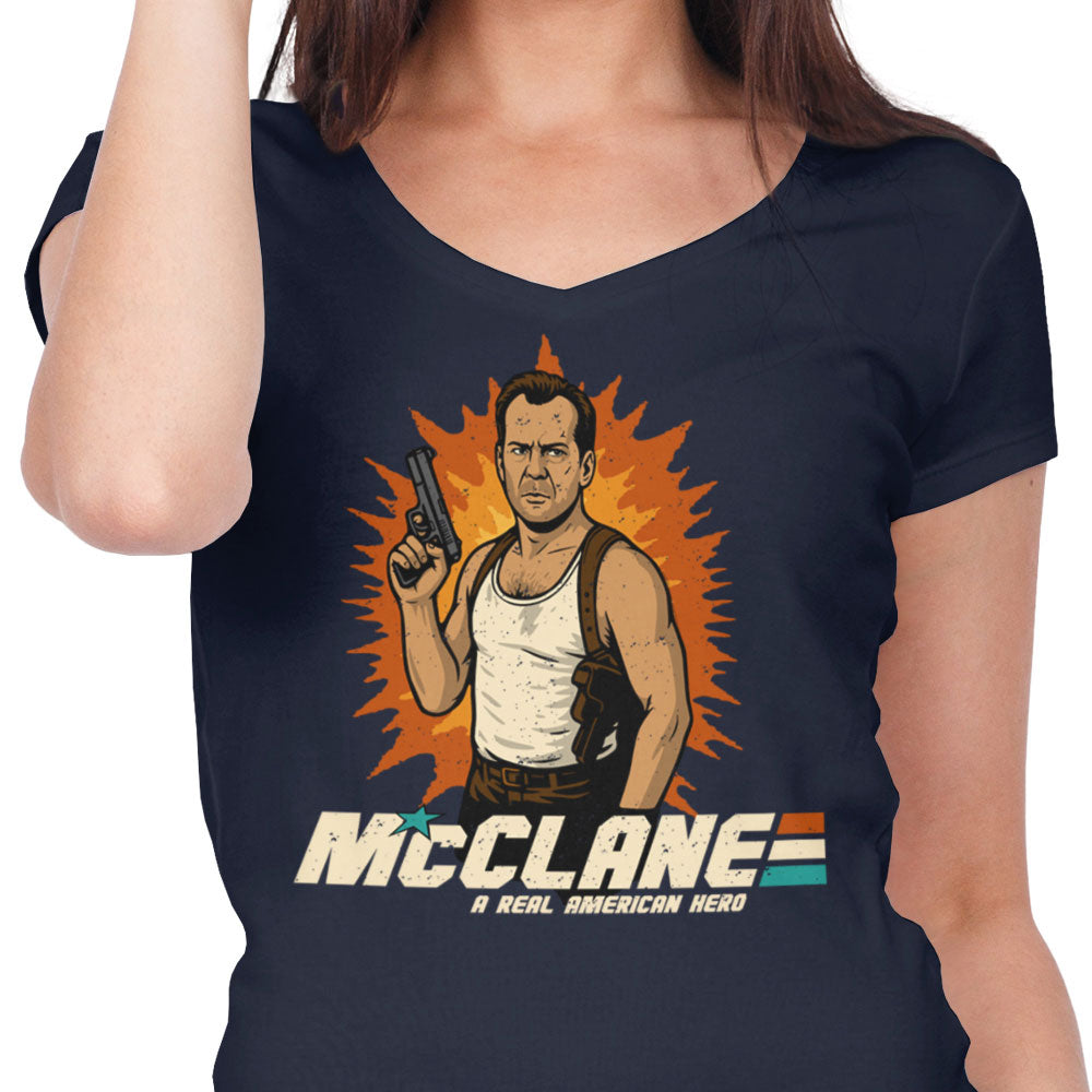 GI McClane - Women's V-Neck product image 5