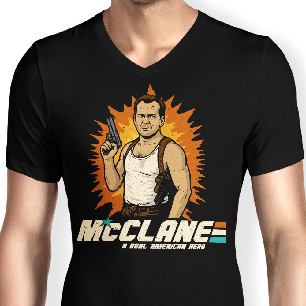 GI McClane - Men's V-Neck product image 4