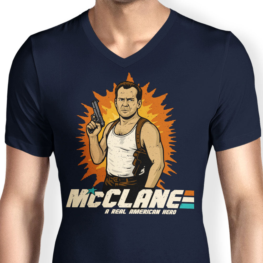 GI McClane - Men's V-Neck product image 5
