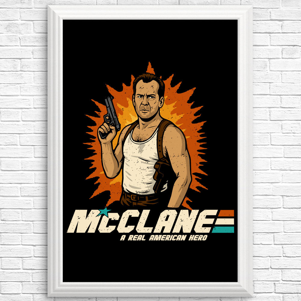 GI McClane - Posters & Prints