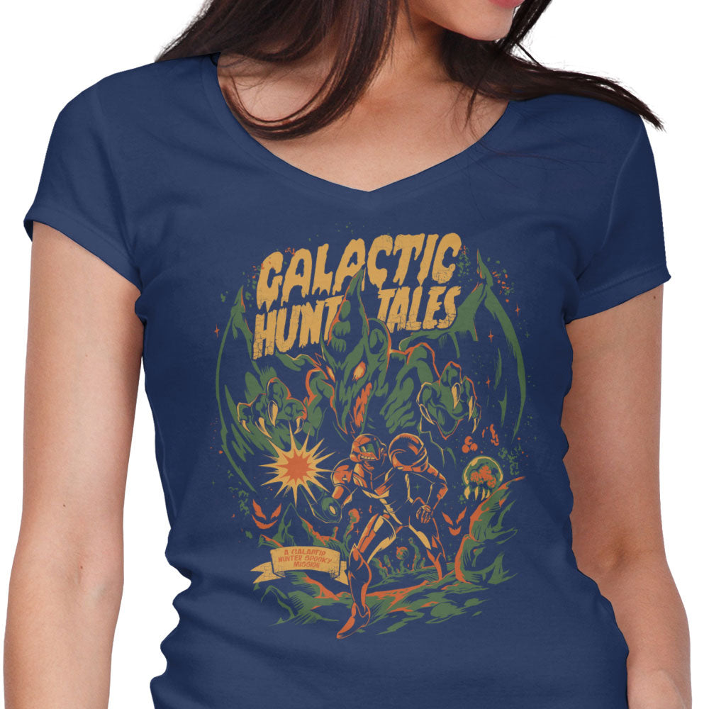 Galactic Hunt Tales - Women's V-Neck product image 3