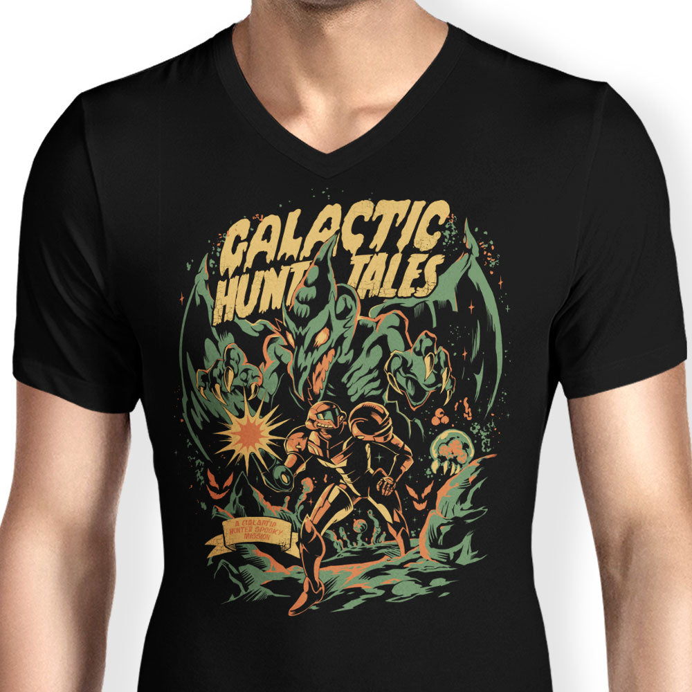 Galactic Hunt Tales - Men's V-Neck product image 4