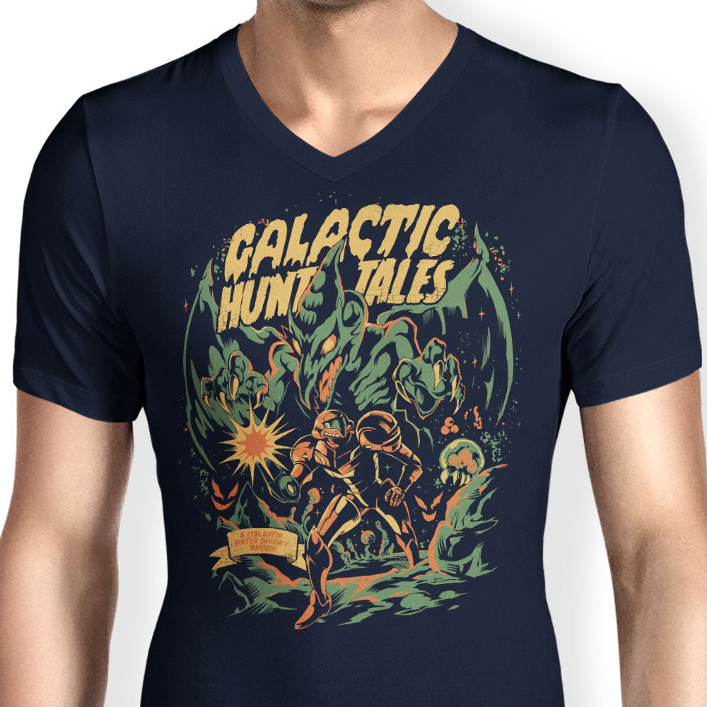 Galactic Hunt Tales - Men's V-Neck product image 5