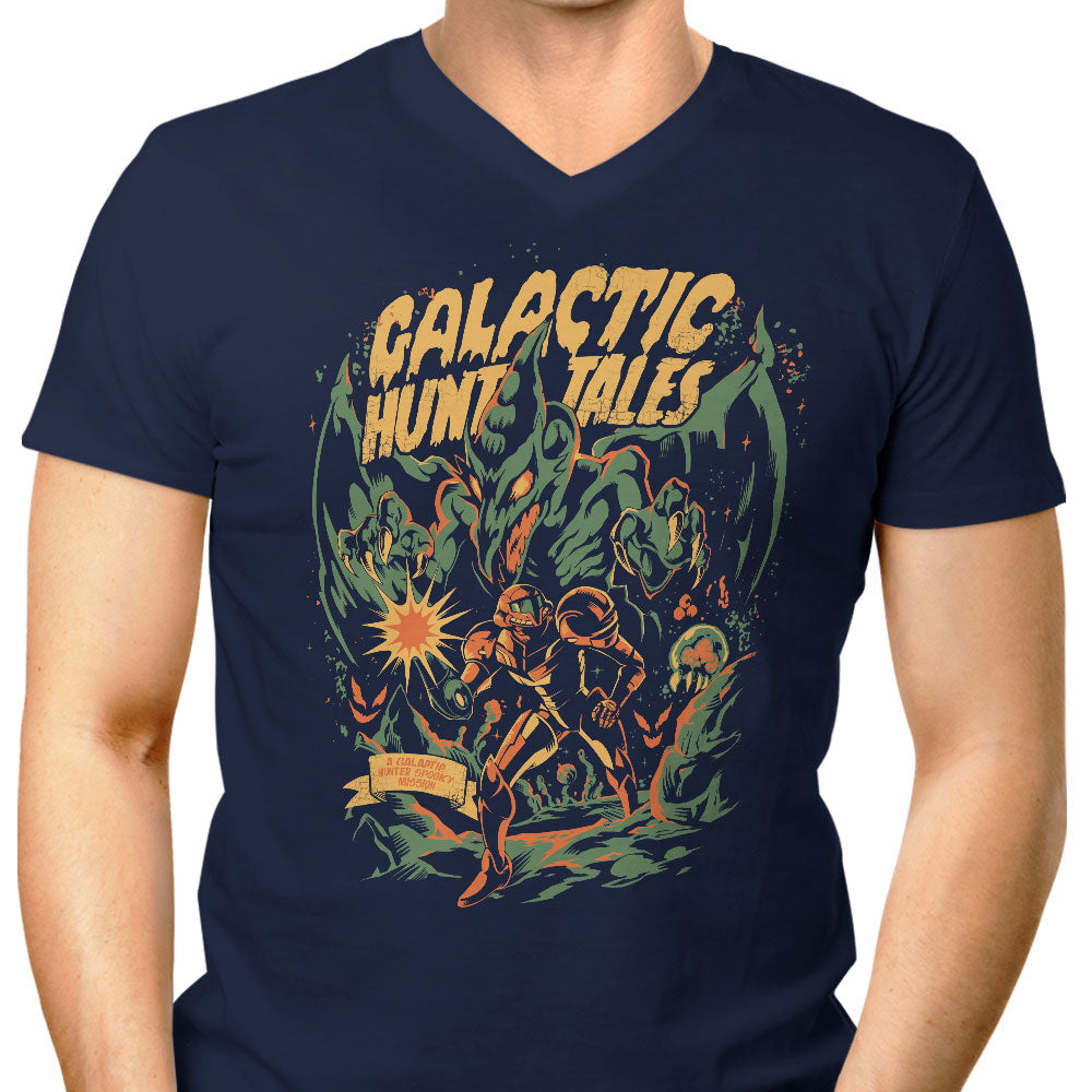 Galactic Hunt Tales - Men's V-Neck product image 3