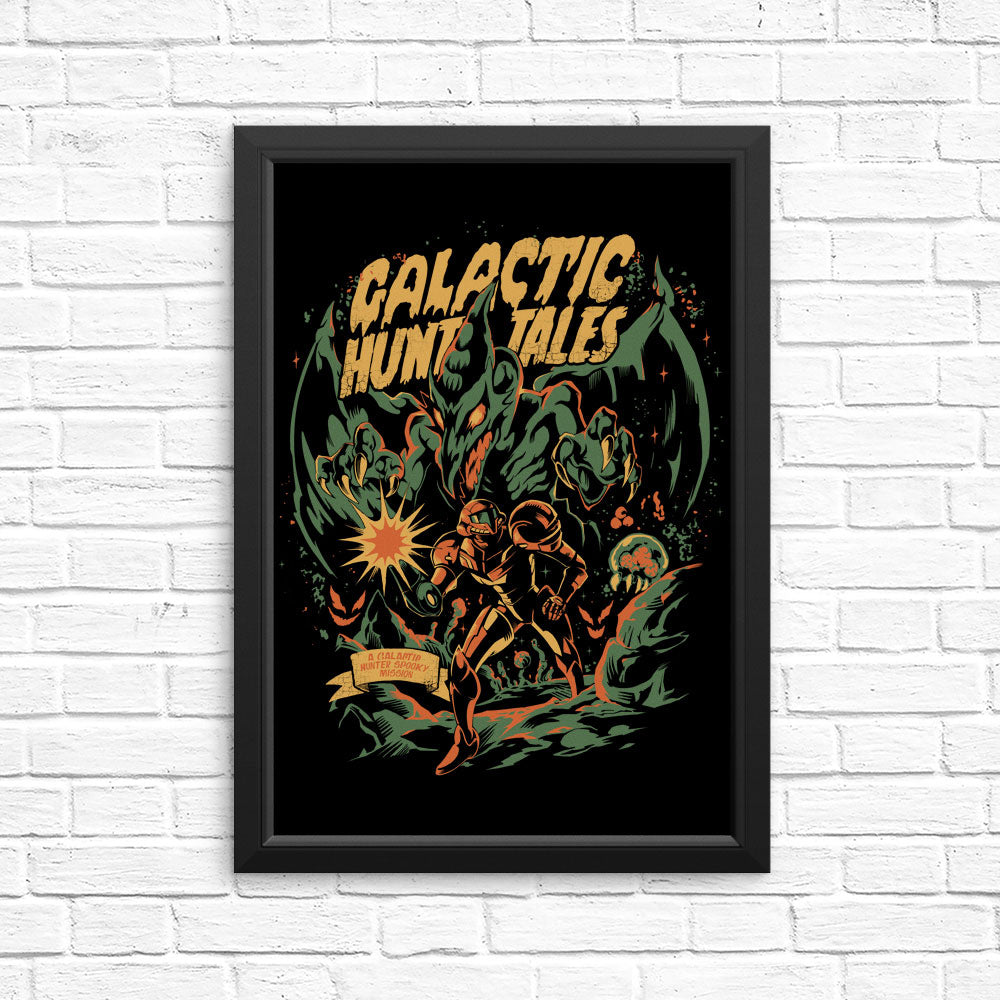 Galactic Hunt Tales - Posters & Prints