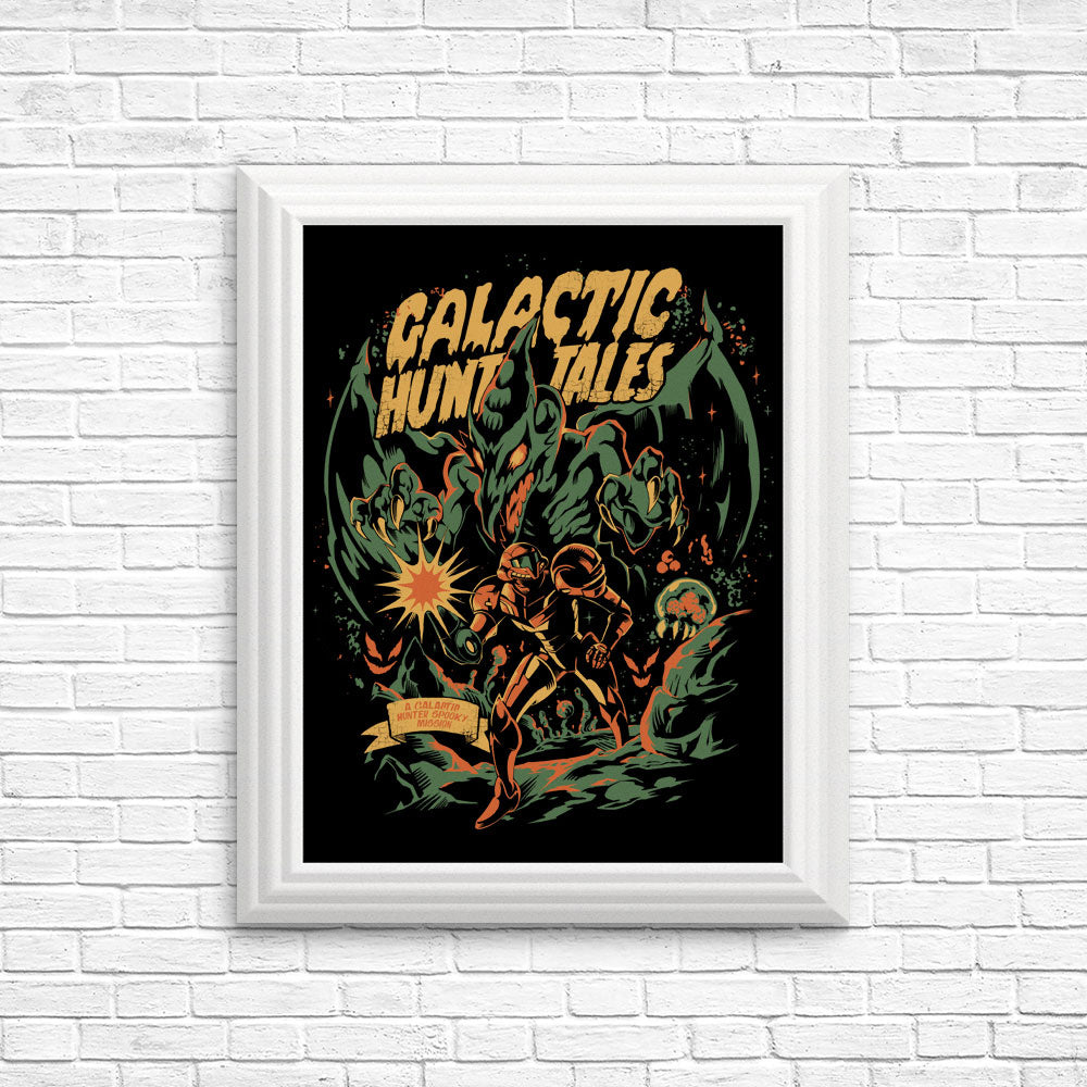 Galactic Hunt Tales - Posters & Prints