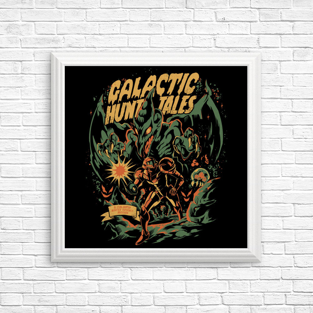 Galactic Hunt Tales - Posters & Prints