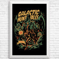 Galactic Hunt Tales - Posters & Prints