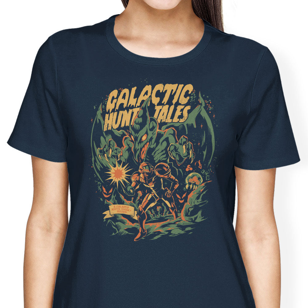 Galactic Hunt Tales - Women's Apparel product image 2