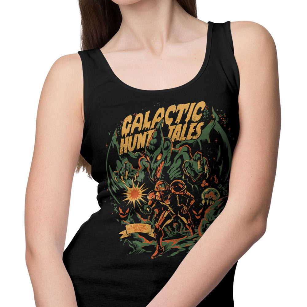 Galactic Hunt Tales - Tank Top product image 4