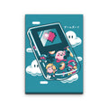 Game Folks - Canvas Print