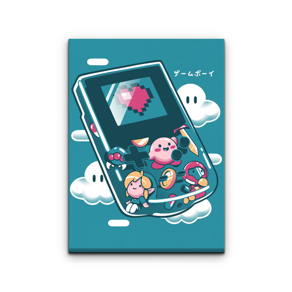 Game Folks - Canvas Print