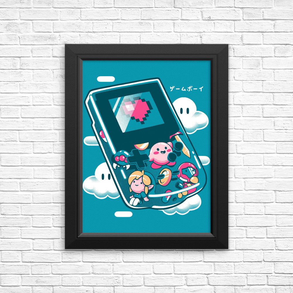 Game Folks - Posters & Prints