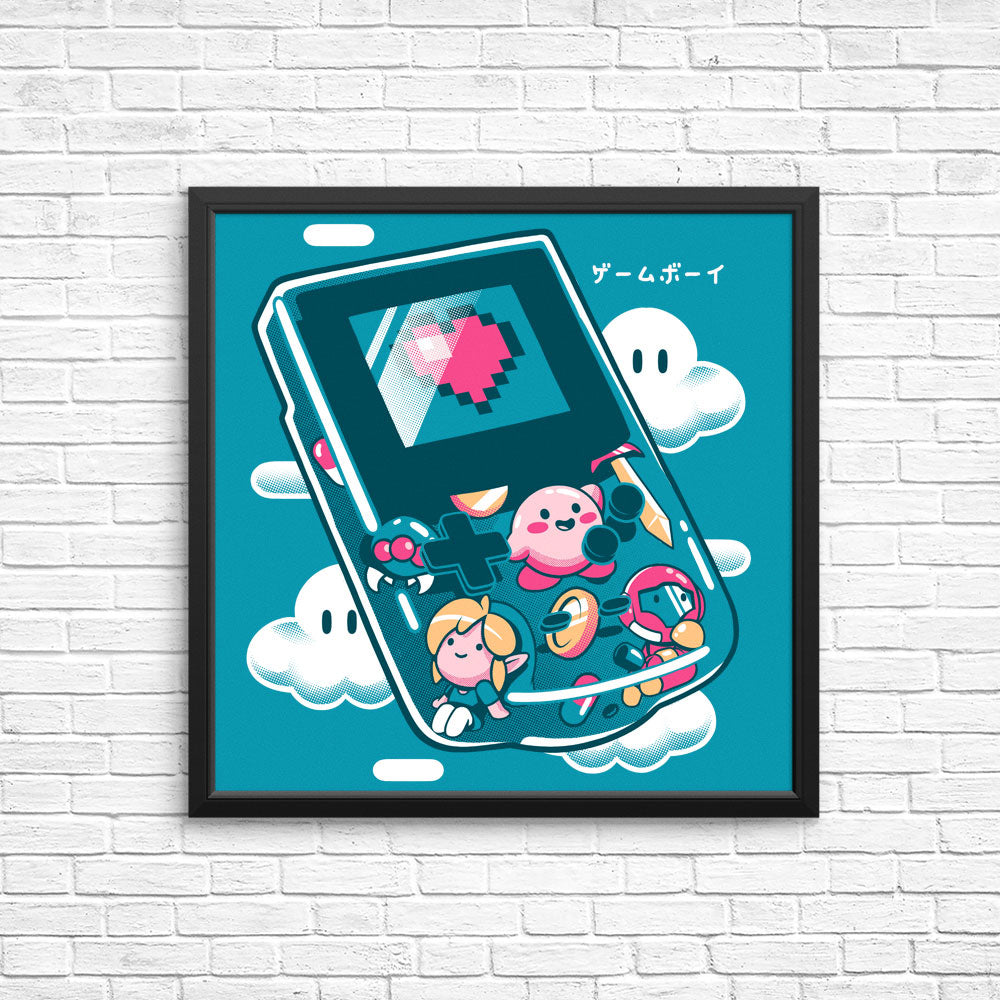 Game Folks - Posters & Prints