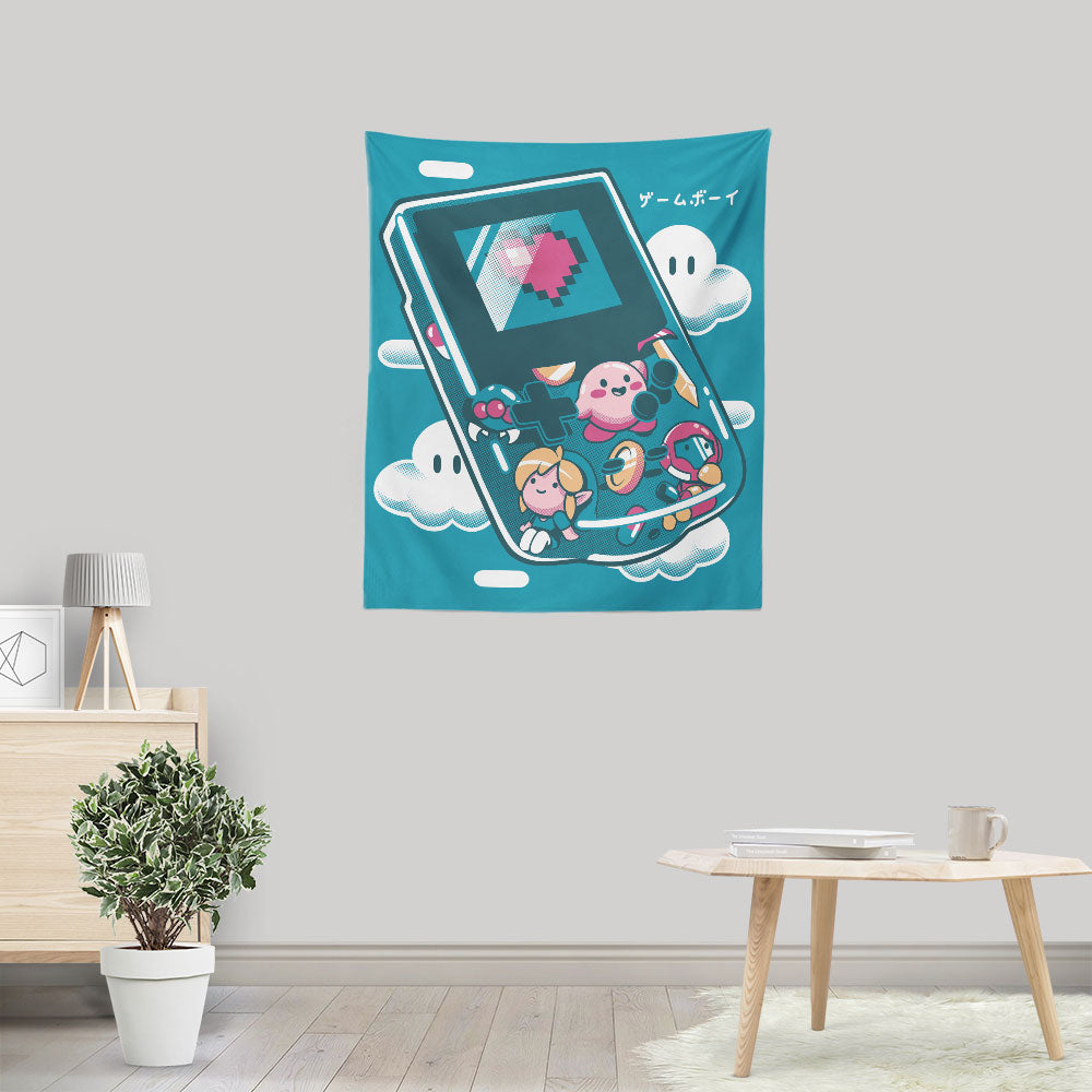 Game Folks - Wall Tapestry