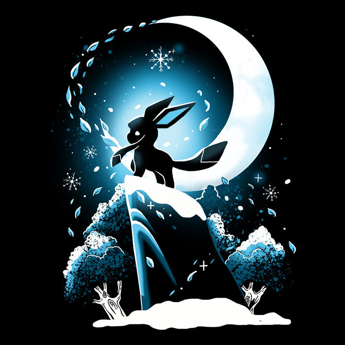 Glacier Magic - Shower Curtain