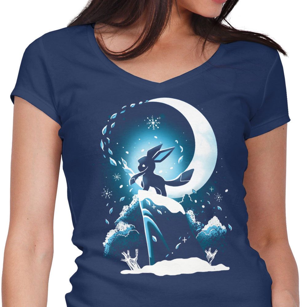 Glacier Magic - Women's V-Neck product image 3