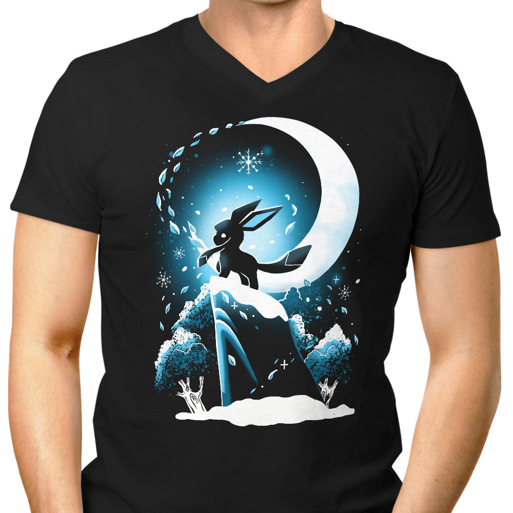 Glacier Magic - Men's V-Neck product image 1