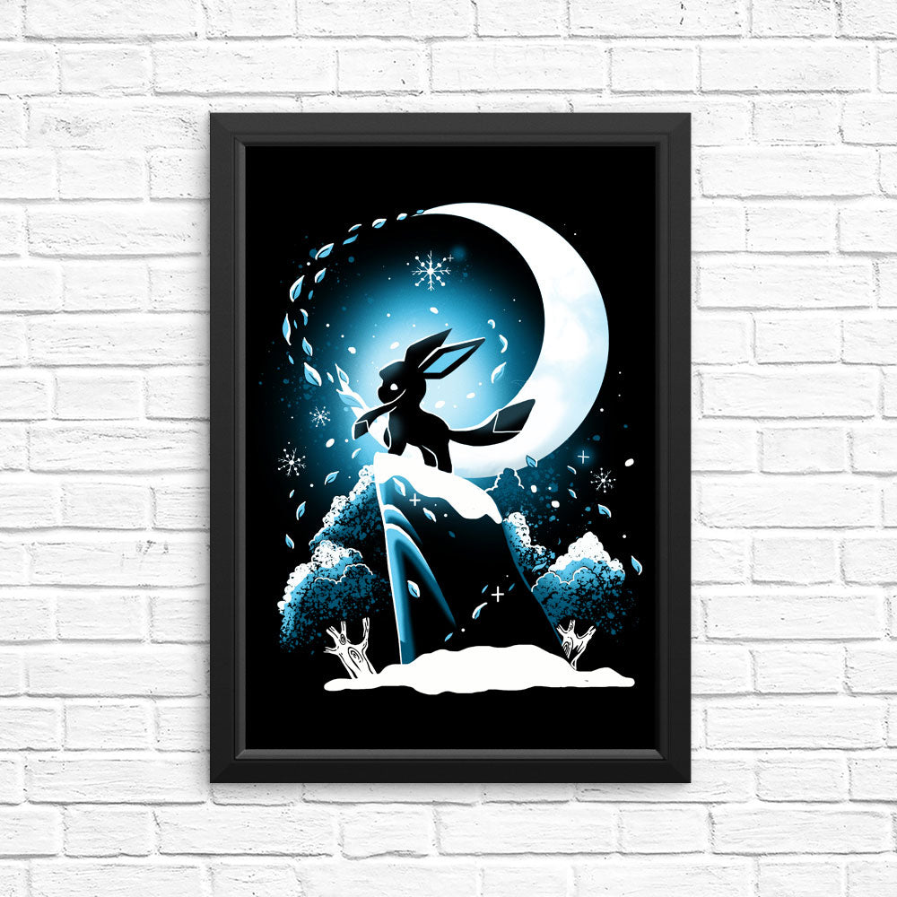 Glacier Magic - Posters & Prints