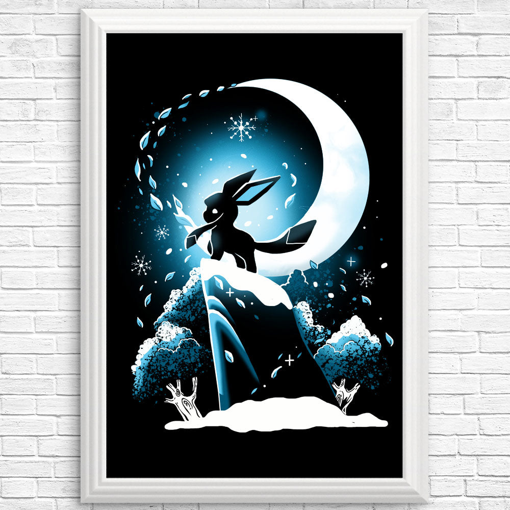 Glacier Magic - Posters & Prints